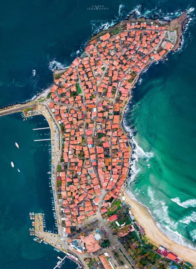 Sozopol Apartcomplex Onegin 2,Free Parking Bagian luar foto