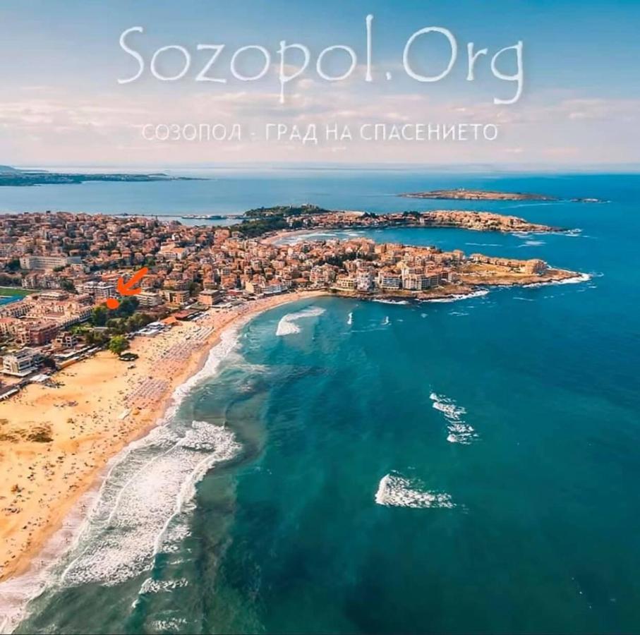 Sozopol Apartcomplex Onegin 2,Free Parking Bagian luar foto