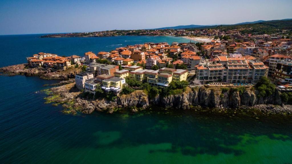Sozopol Apartcomplex Onegin 2,Free Parking Bagian luar foto